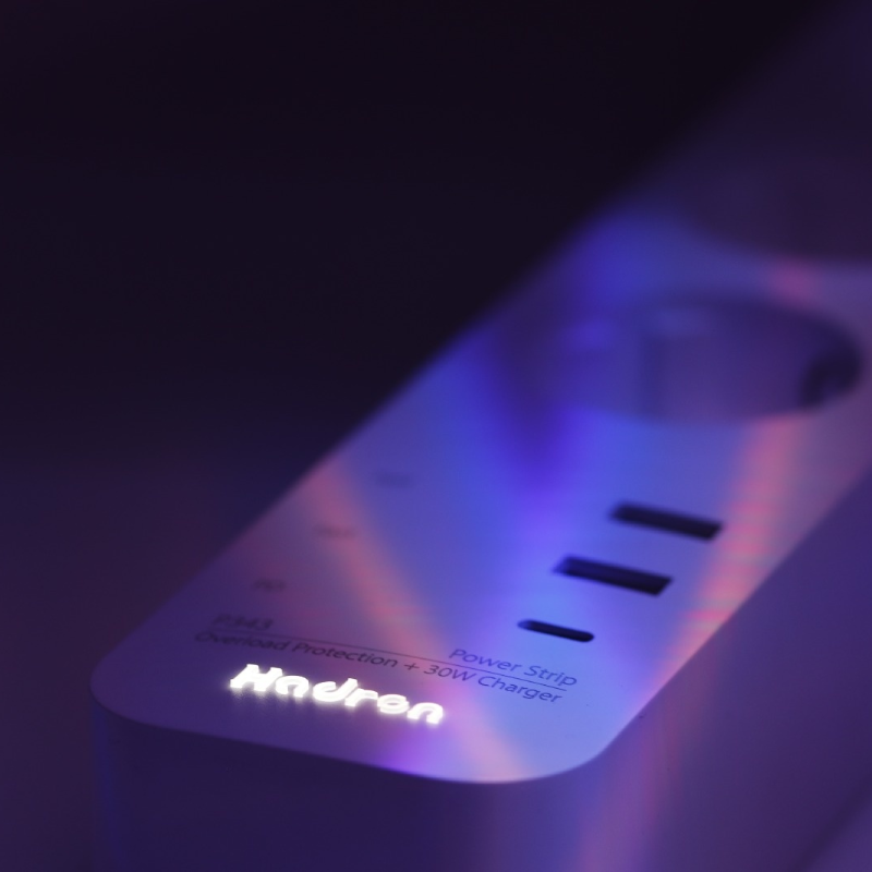 قیمت و خرید چندراهی برق هادرون 6 پورت مدل P343